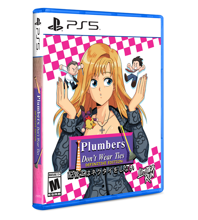 PS5 Limited Run #73: Plumbers Don’t Wear Ties: Definitive Edition