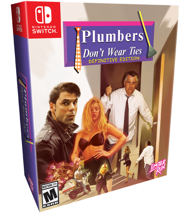 Switch Limited Run #204: Plumbers Don’t Wear Ties: Definitive Edition Collector's Edition