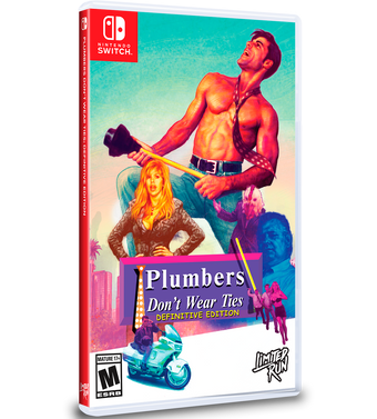 Switch Limited Run #204: Plumbers Don’t Wear Ties: Definitive Edition