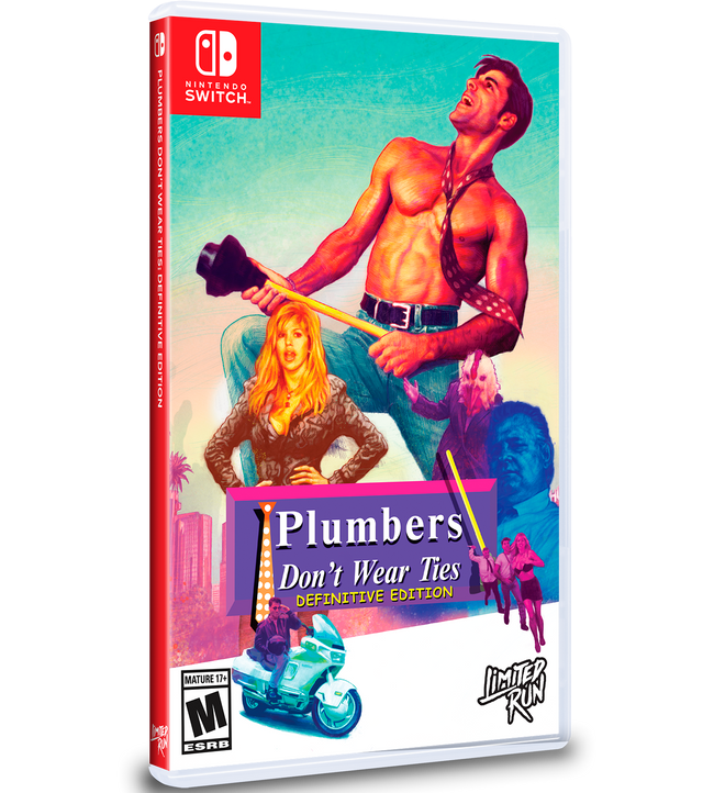 Switch Limited Run #204: Plumbers Don’t Wear Ties: Definitive Edition