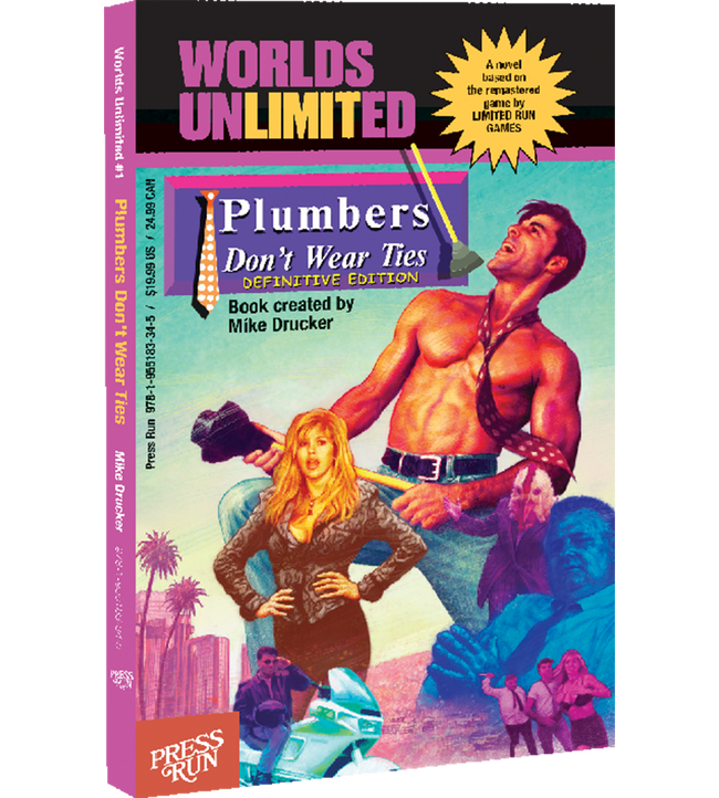 Plumbers Don’t Wear Ties: Definitive Edition (Softcover)