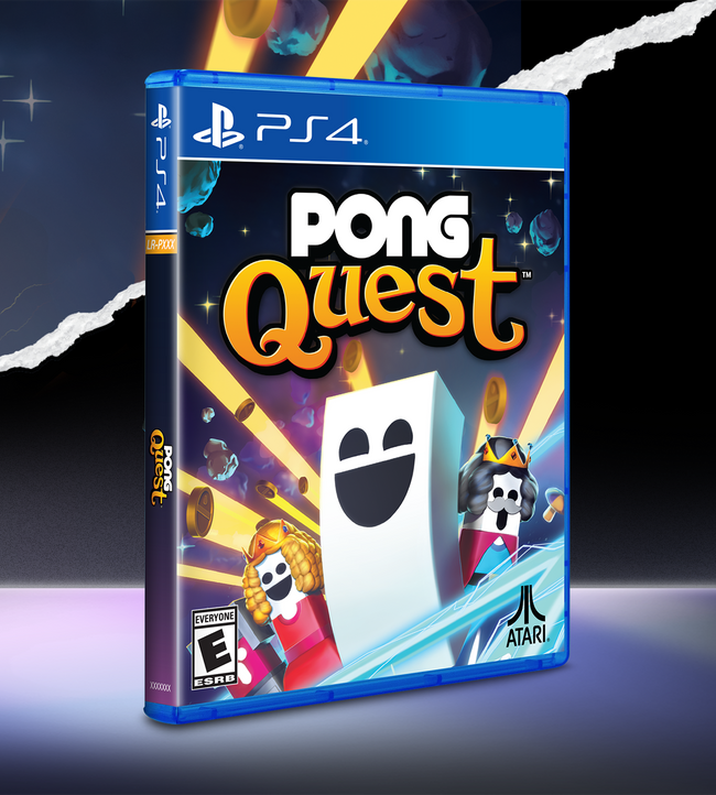 Limited Run #522: PONG Quest (PS4)