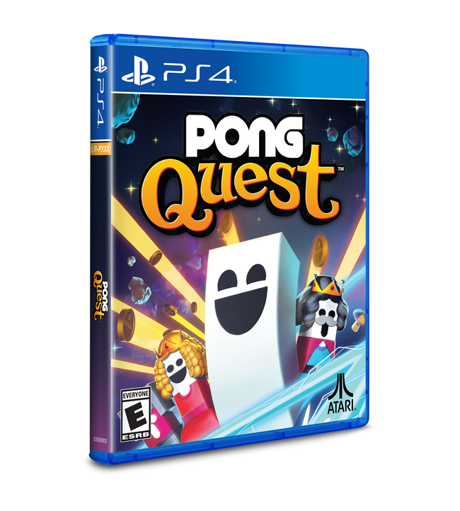 Limited Run #522: PONG Quest (PS4)