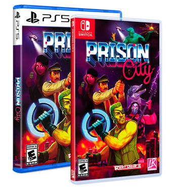 Prison City Standard Edition (Switch, PS5)