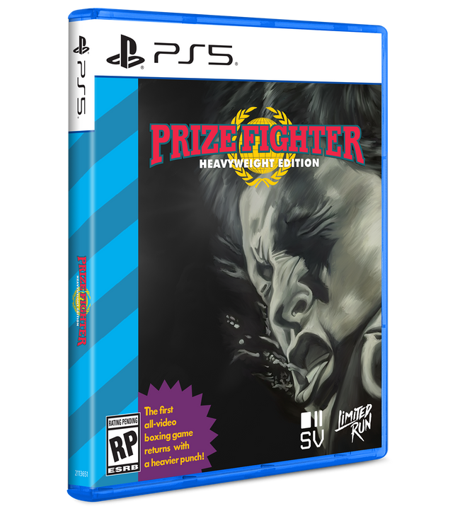 PS5 Limited Run #222: Prize Fighter - Heavyweight Edition