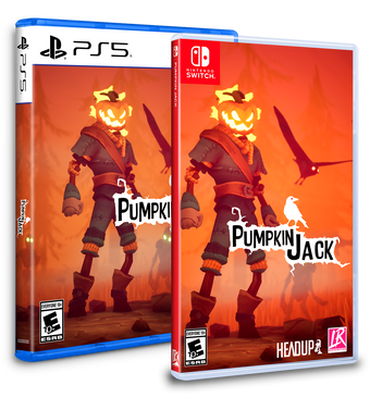 Pumpkin Jack Standard Edition (Switch, PS5)