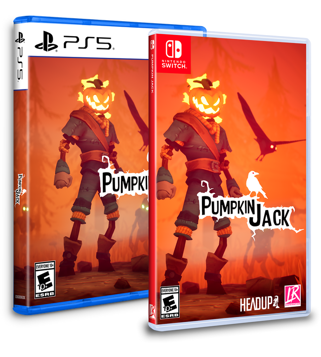 Pumpkin Jack Standard Edition (Switch, PS5)