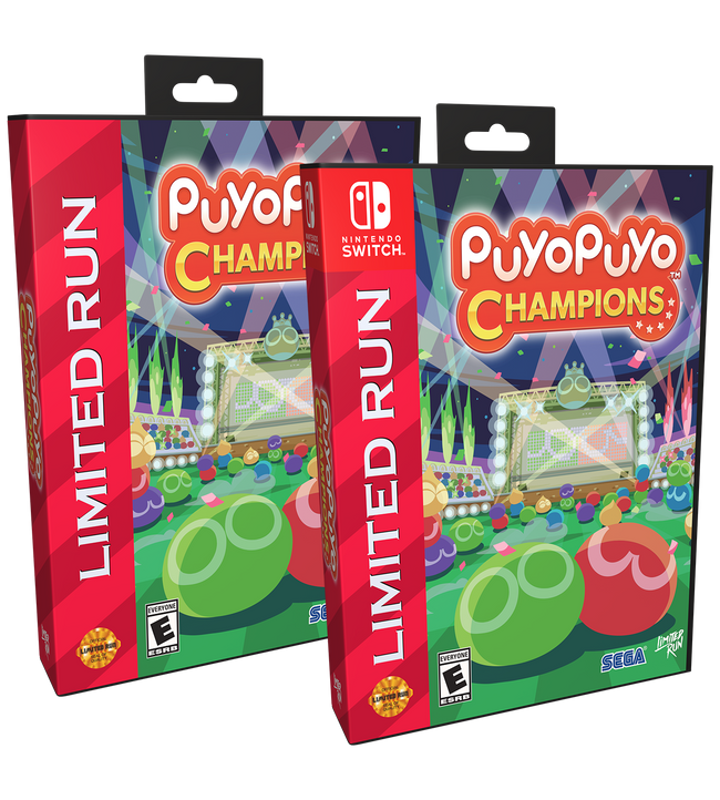 Puyo Puyo Champions Classic Edition (Switch, PC)