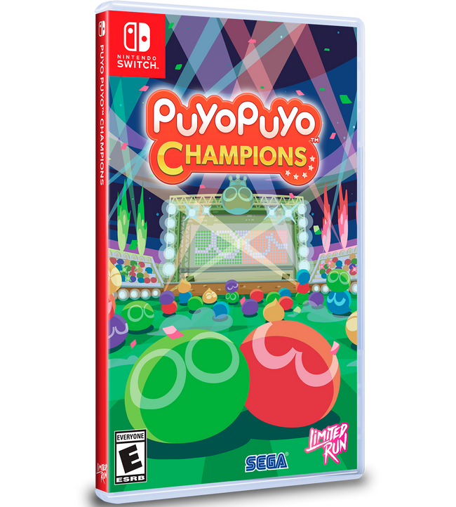 Switch Limited Run #275: Puyo Puyo Champions