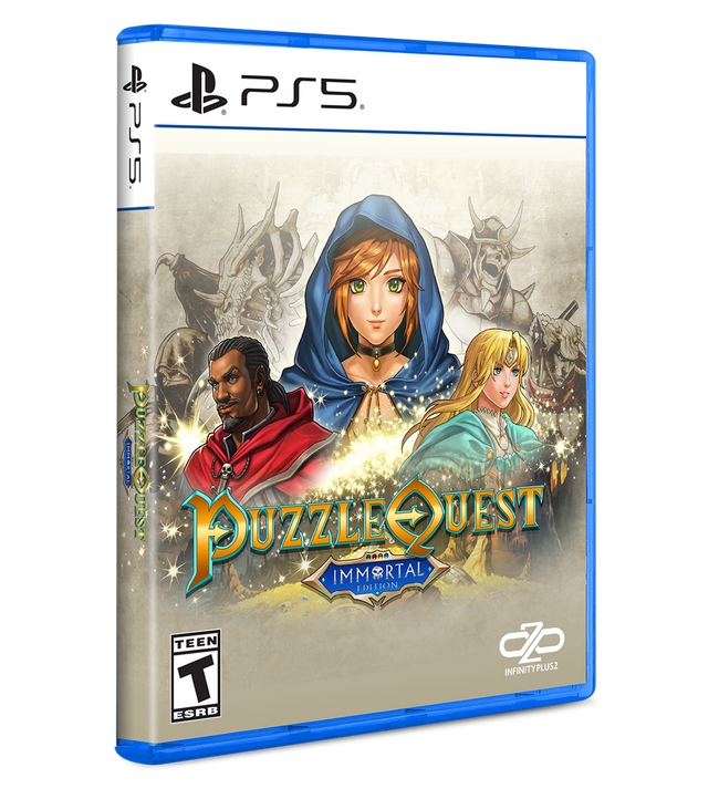 Puzzle Quest: Immortal Edition Standard Edition (Switch, PS5, Xbox)