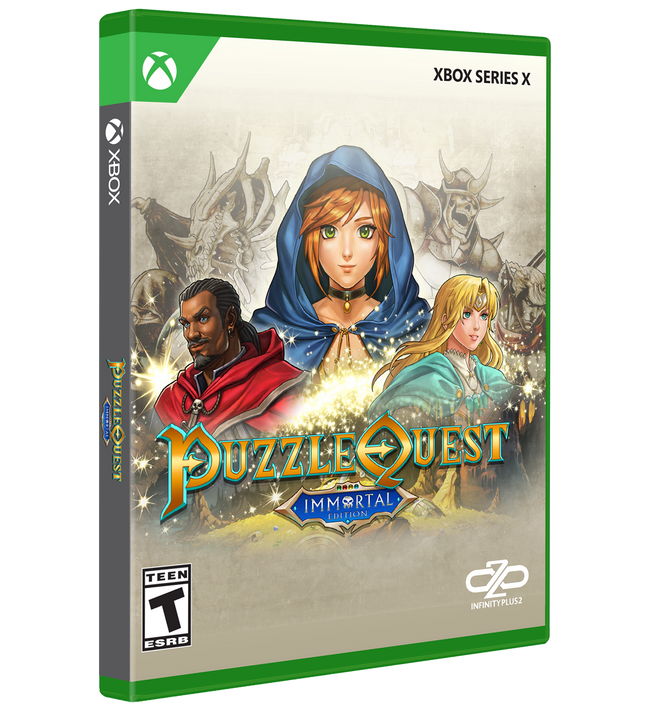 Puzzle Quest: Immortal Edition Standard Edition (Switch, PS5, Xbox)