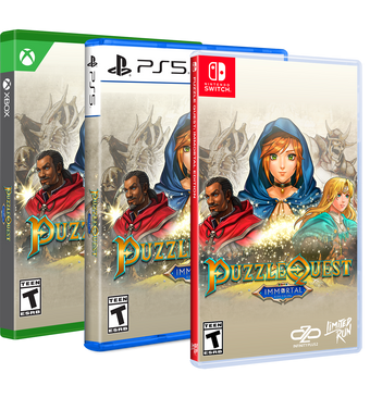 Puzzle Quest: Immortal Edition Standard Edition (Switch, PS5, Xbox)