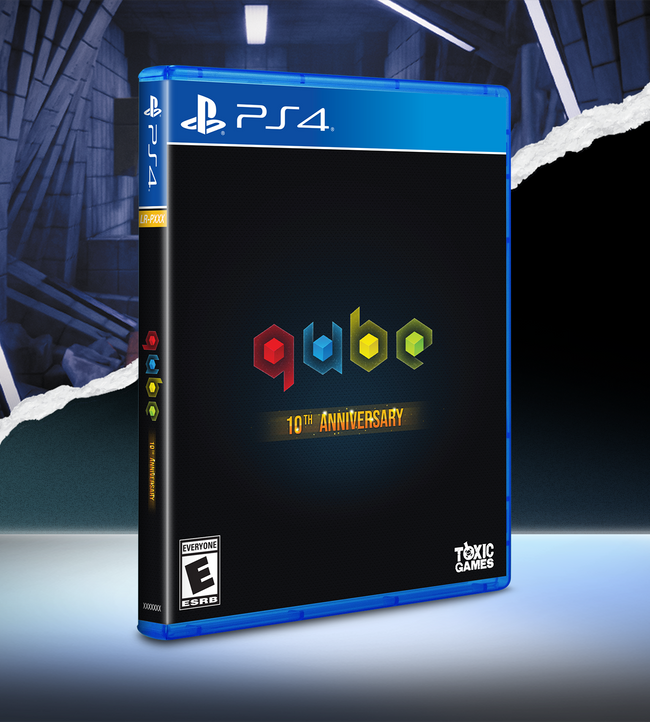 Limited Run #506: Q.U.B.E. 10th Anniversary (PS4)