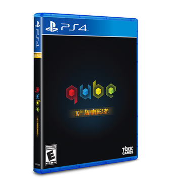 Limited Run #506: Q.U.B.E. 10th Anniversary (PS4)