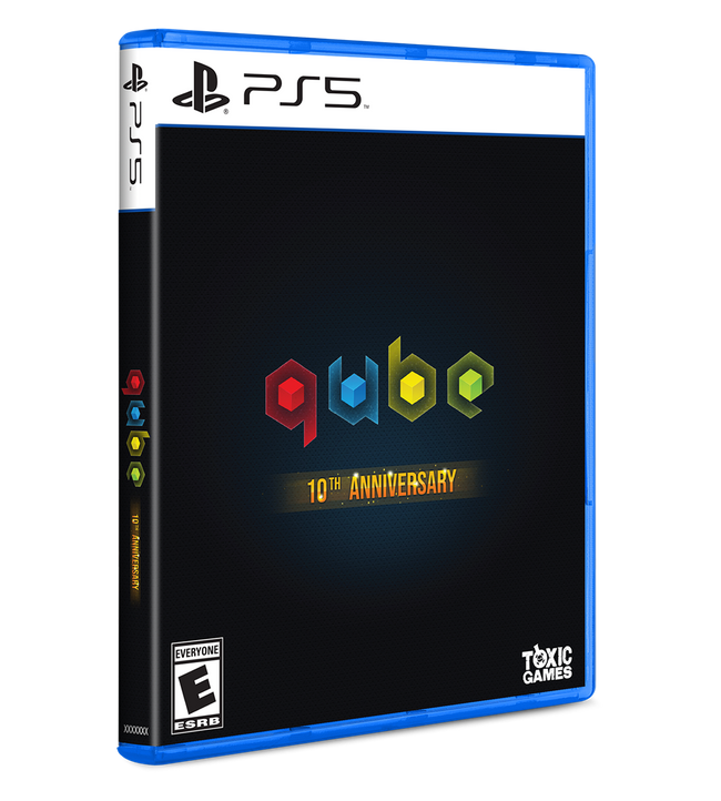 PS5 Limited Run #55: Q.U.B.E. 10th Anniversary