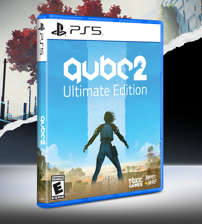 PS5 Limited Run #65: Q.U.B.E. 2 Ultimate Edition