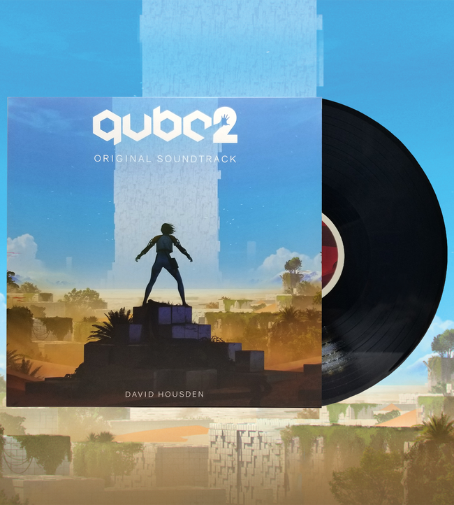 Q.U.B.E 2 - Vinyl Soundtrack