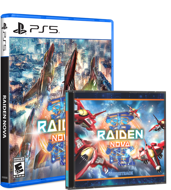 Raiden NOVA Soundtrack Bundle (Switch, PS5)