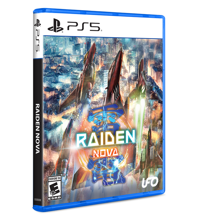 Raiden NOVA Standard Edition (Switch, PS5)