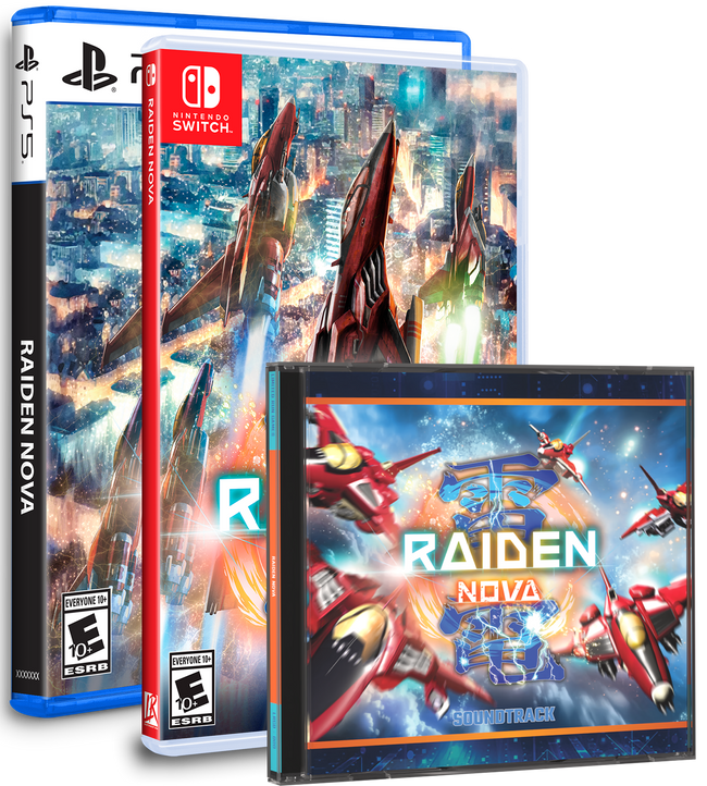 Raiden NOVA Soundtrack Bundle (Switch, PS5)