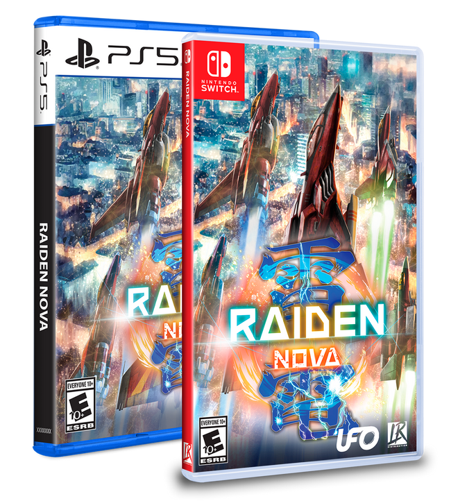 Raiden NOVA Standard Edition (Switch, PS5)