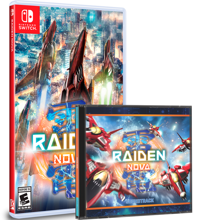 Raiden NOVA Soundtrack Bundle (Switch, PS5)