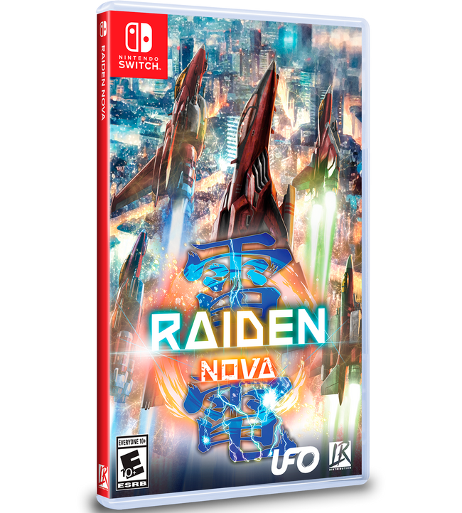 Raiden NOVA Standard Edition (Switch, PS5)