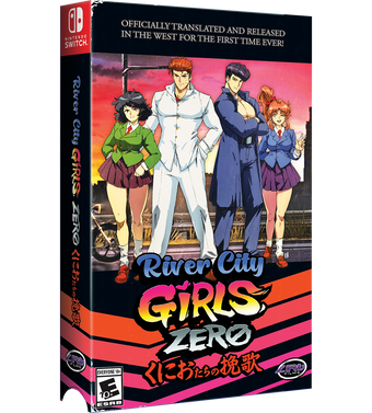 Switch Limited Run #139: River City Girls Zero VHS Edition - Event Exclusive