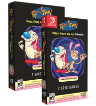 Ren & Stimpy Happy, Happy, Joy, Joy Collection Classic Edition (Switch, PS5, PC)