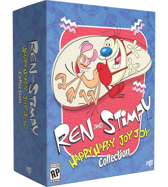 Ren & Stimpy Happy, Happy, Joy, Joy Collection Collector's Edition (Switch, PS5, PC)
