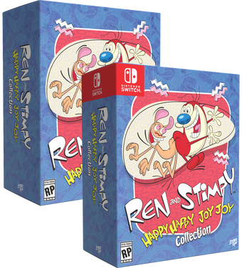 Ren & Stimpy Happy, Happy, Joy, Joy Collection Collector's Edition (Switch, PS5, PC)