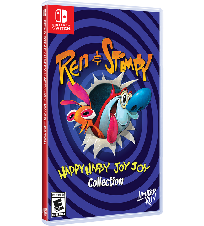 Ren & Stimpy Happy, Happy, Joy, Joy Collection Standard Edition (Switch, PS5, PC)