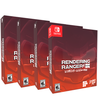 Rendering Ranger: R2 [Rewind] Armageddon Edition (Switch, PS5, PS4,PC)