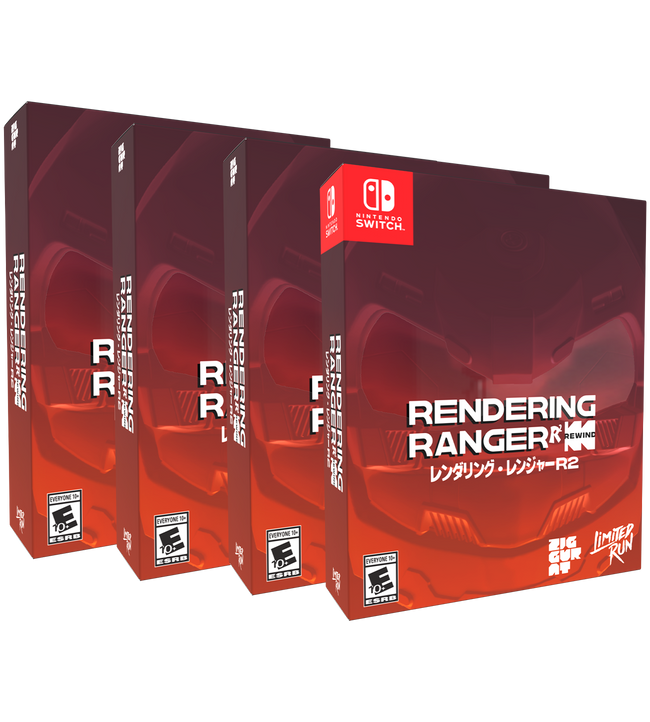 Rendering Ranger: R2 [Rewind] Armageddon Edition (Switch, PS5, PS4,PC)