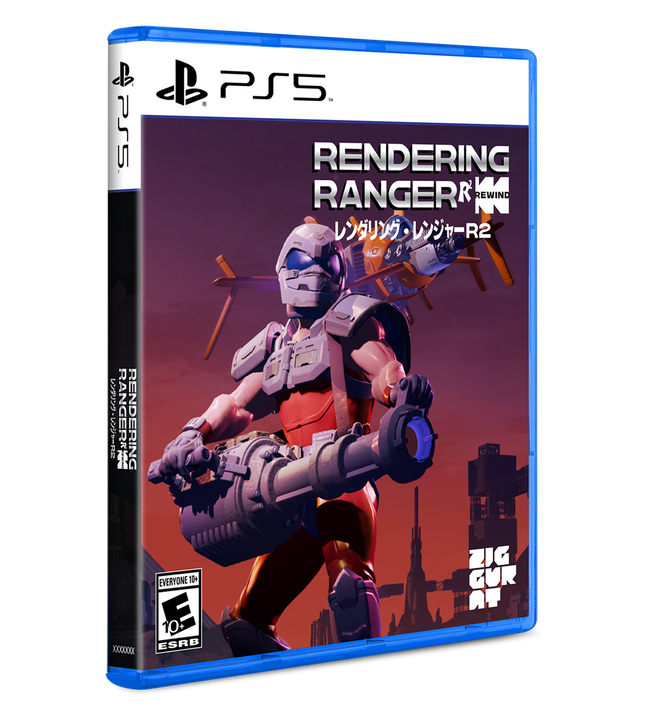 Rendering Ranger: R2 [Rewind] Standard Edition (Switch, PS5, PS4)