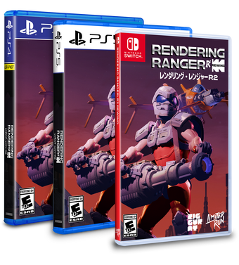 Rendering Ranger: R2 [Rewind] Standard Edition (Switch, PS5, PS4)