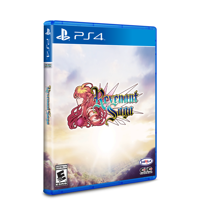 Limited Run #110: Revenant Saga (PS4)