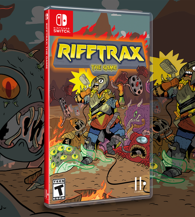 RiffTrax: The Game (Switch)