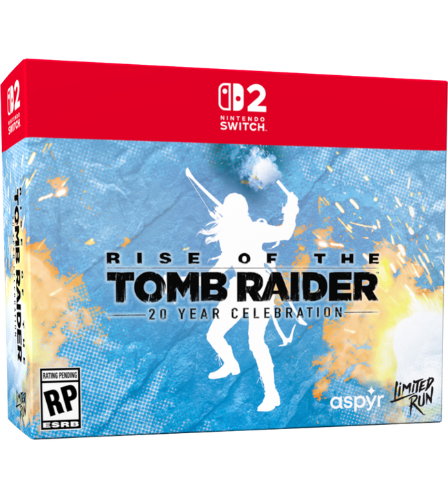 Switch 2 Limited Run #8: Rise of the Tomb Raider: 20 Year Celebration - Collector's Edition