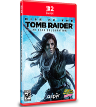 Switch 2 Limited Run #8: Rise of the Tomb Raider: 20 Year Celebration - Standard Edition
