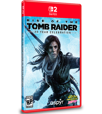 Switch 2 Limited Run #8: Rise of the Tomb Raider: 20 Year Celebration - Standard Edition
