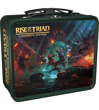 Limited Run #567: Rise of the Triad: Ludicrous Edition 30th Anniversary Edition (PS4)