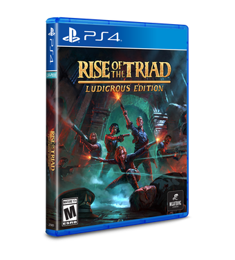 Limited Run #567: Rise of the Triad: Ludicrous Edition (PS4)