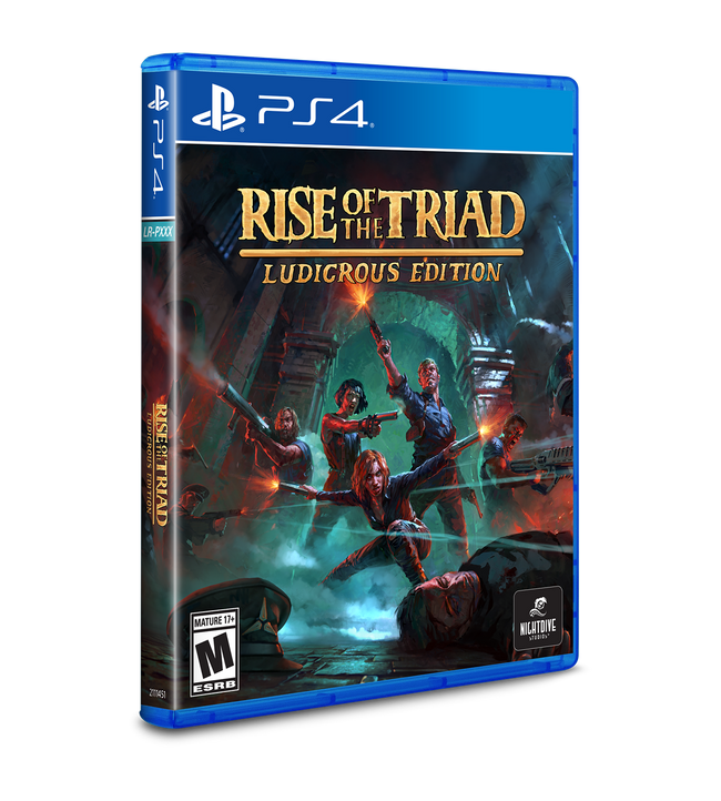 Limited Run #567: Rise of the Triad: Ludicrous Edition (PS4)