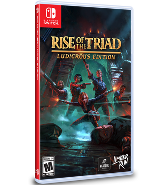 Switch Limited Run #249: Rise of the Triad: Ludicrous Edition