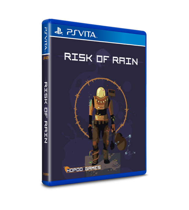 Limited Run #57: Risk of Rain (Vita)