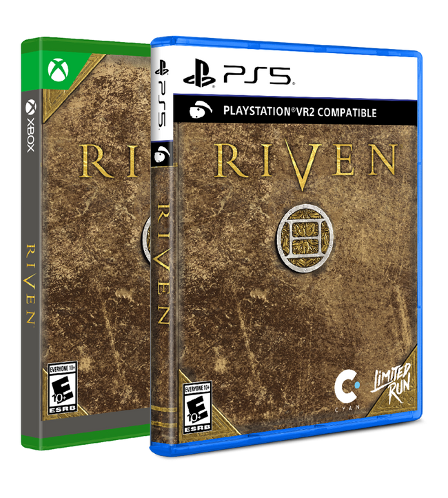 Riven Standard Edition (PS5, Xbox)