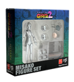 River City Girls 2 Figure Sets Black & White