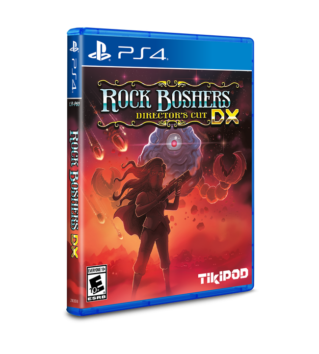 Limited Run #99: Rock Boshers DX (PS4)