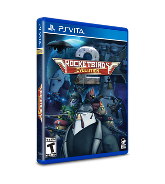 Limited Run #239: Rocketbirds 2: Evolution (Vita)